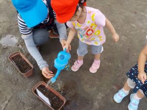 幼稚園の様子