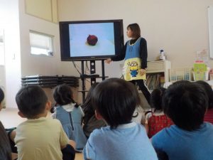 幼稚園の様子