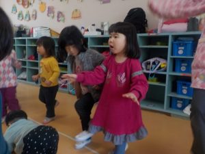 幼稚園の様子